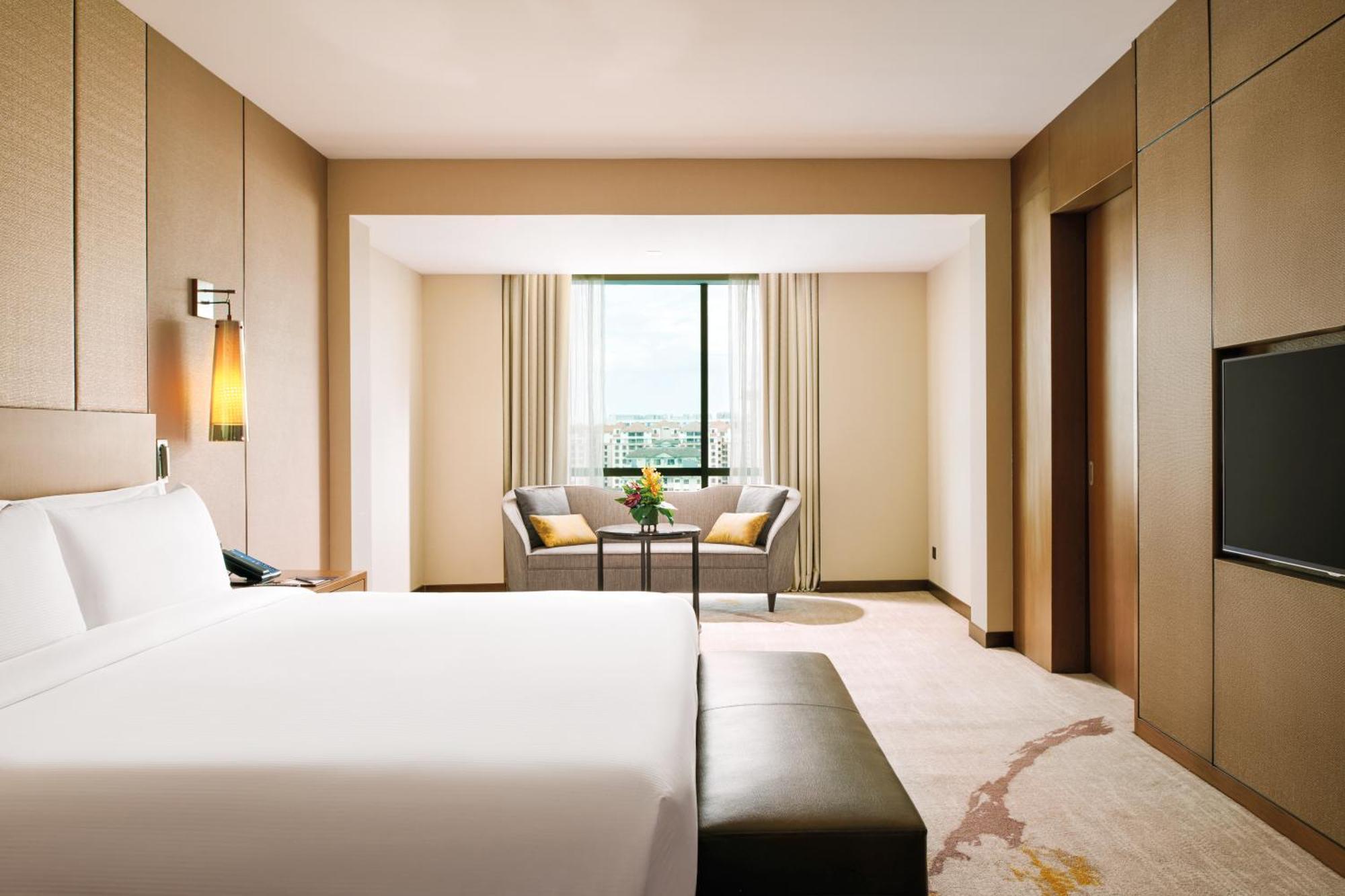 Hilton Kota Kinabalu Hotel Екстериор снимка